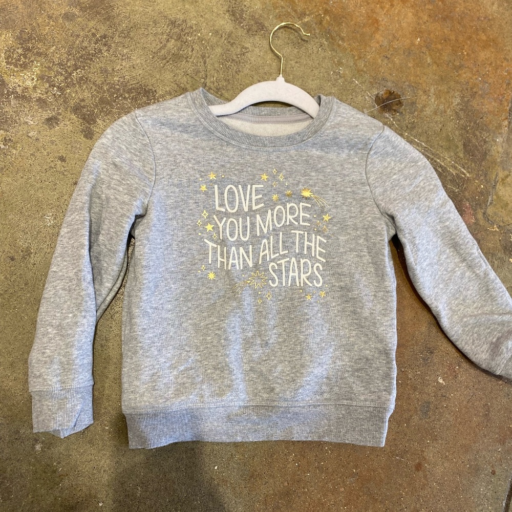 Cat & Jack Girls Fleece Pullover Size 5T